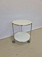 Salontafel - Staal, Glas - Design, Antiek en Kunst