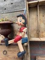 Wooden Pinocchio - Figuur - Hout, Antiek en Kunst