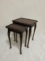 Set bijzettafels (2) - Hout - Nesttafels