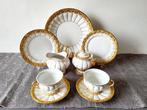 Meissen - Koffieservies (10) - Porselein - Pronk Barok X