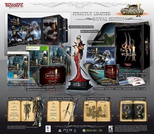 Two Worlds II - Royal Edition Xbox 360 Morgen in huis!, Spelcomputers en Games, Games | Xbox 360, Zo goed als nieuw, Avontuur en Actie