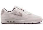 Nike Air Max 90 PRM Sail Burgundy Crush - Maat 42 EU, Kleding | Heren, Ophalen of Verzenden, Nieuw, Nike