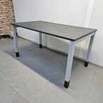 Steelcase kantoortafel NIEUW blad flamed oak - 140x80 cm, Ophalen of Verzenden, Nieuw