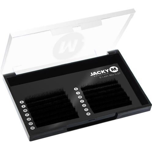 Jacky M.  C Lash  0,15 mm  Mix  10 Strokes, Sieraden, Tassen en Uiterlijk, Uiterlijk | Haarverzorging, Nieuw, Verzenden