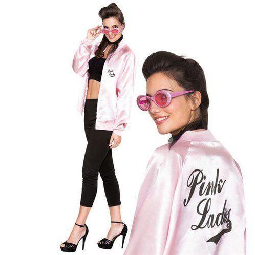 Pink lady outfit, Hobby en Vrije tijd, Feestartikelen, Feestartikel, Nieuw, Verzenden