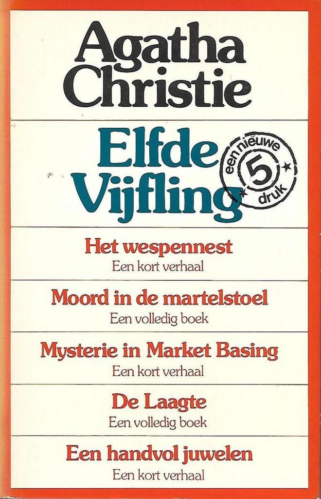 Agatha Christie Vijfling - Volume 11 / Agatha Christie, Boeken, Thrillers, Gelezen, Verzenden