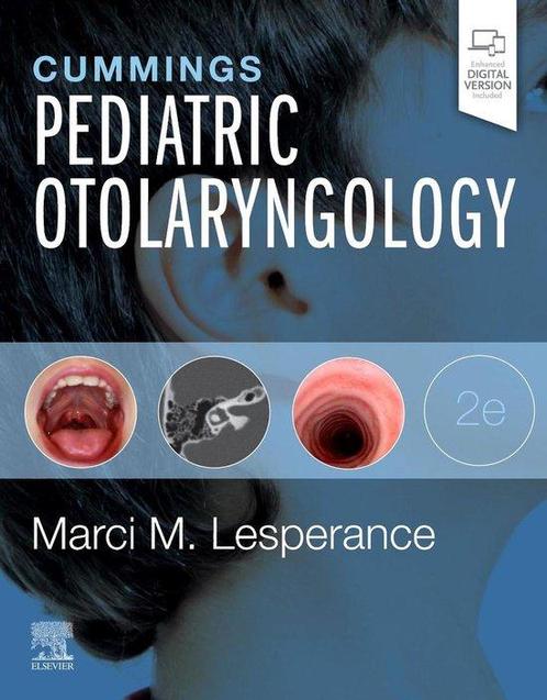 9780323696180 Cummings Pediatric Otolaryngology, Boeken, Studieboeken en Cursussen, Nieuw, Verzenden