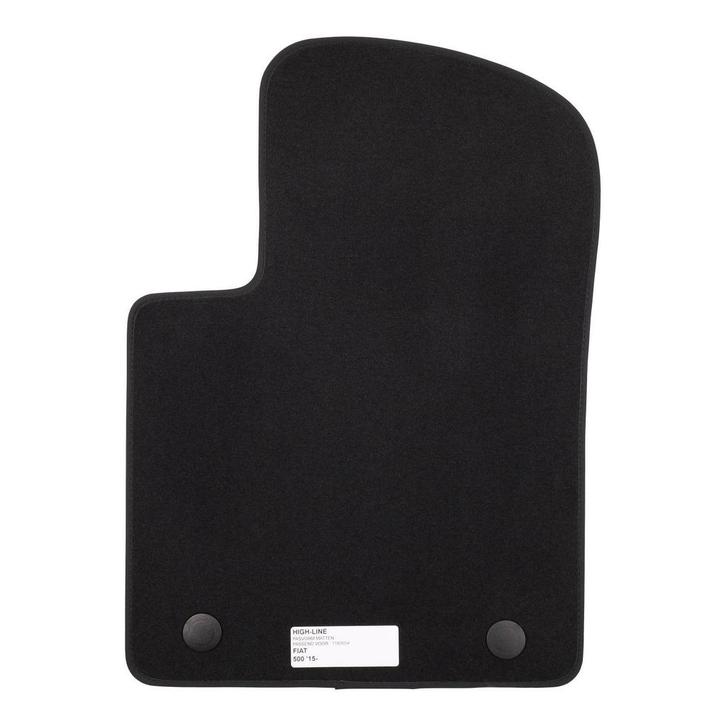 Automatten Fiat 500 (2013-2023) - Velours, Auto-onderdelen, Interieur en Bekleding, Nieuw, Verzenden