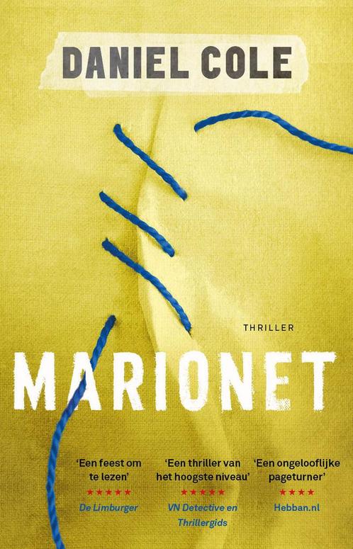 Marionet / Ragdoll / 2 9789021028224 Daniel Cole, Boeken, Thrillers, Gelezen, Verzenden