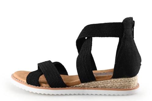 Skechers Sandalen in maat 38 Zwart | 10% extra korting, Kleding | Dames, Schoenen, Zwart, Zo goed als nieuw, Sandalen of Muiltjes