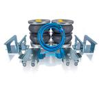 Mitsubishi L 200 4WD (1991 - 2006) Dunlop Hulpluchtveringset, Verzenden, Nieuw, Mitsubishi