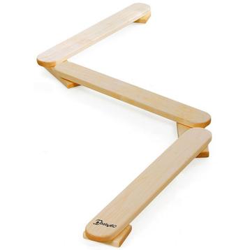 Houten Balansbalken (LEEGVERKOOP) van 59,90 NU 29,90 beschikbaar voor biedingen