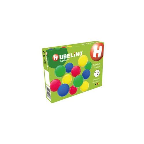 Hubelino kunststof knikkers - 12 stuks, Kinderen en Baby's, Speelgoed | Duplo en Lego, Nieuw, Verzenden