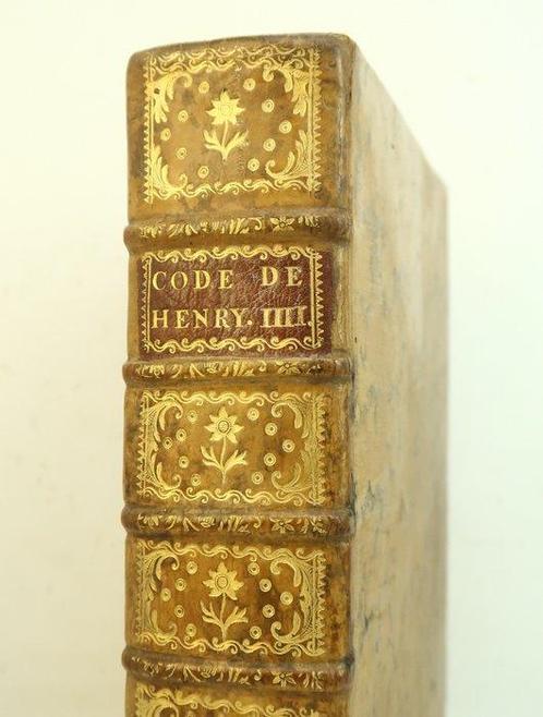 Thomas Cormier - Le Code du tres-chrestien et, Antiek en Kunst, Antiek | Boeken en Bijbels