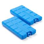 Koelelement | 2 stuks (15 x 8 x 2 cm, 200 gram), Caravans en Kamperen, Koelboxen, Verzenden, Nieuw