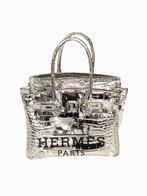 GF Exclusives - Hermès Birkin Bag Sculpture Artwork By: GF