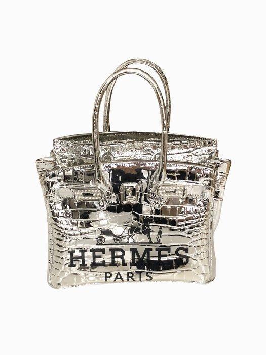 GF Exclusives - Hermès Birkin Bag Sculpture Artwork By: GF, Antiek en Kunst, Kunst | Designobjecten