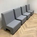 Tweedehands Ahrend Loungescape modulaire bank,  (4-delig),, Huis en Inrichting, Banken | Bankstellen, Ophalen of Verzenden, Gebruikt