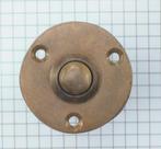 Beldrukker Rond Messing Antiek 40 mm, Ophalen of Verzenden, Nieuw