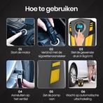 Olvy Compressor Bandenpomp - Luchtcompressor 12V, Verzenden