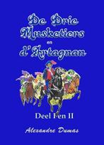 9789492228819 De drie musketiers en DArtagnan deel I en II, Boeken, Nieuw, Alexandre Dumas, Verzenden