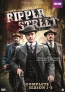 Ripper street - Seizoen 1-3 - DVD, Verzenden, Nieuw in verpakking