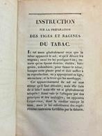 Antoine Alexis François Cadet de Vaux - Instruction sur la