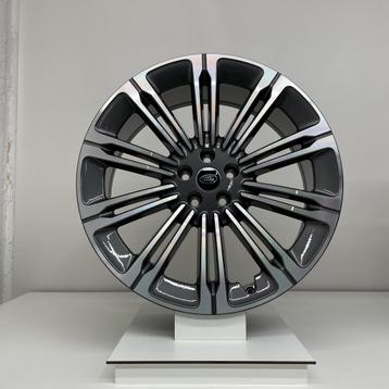 Land Rover Range Rover (sport) 23 inch Diamond Turned vel... beschikbaar voor biedingen