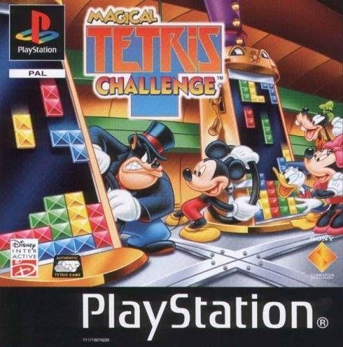 Magical Tetris Challenge-Standaard (PlayStation 1) Gebruikt, Spelcomputers en Games, Games | Sony PlayStation 1, Zo goed als nieuw