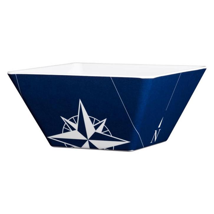 Scheepsservies Northwind vierkante kom (6 st ), Watersport en Boten, Navigatiemiddelen en Scheepselektronica, Nieuw, Ophalen of Verzenden