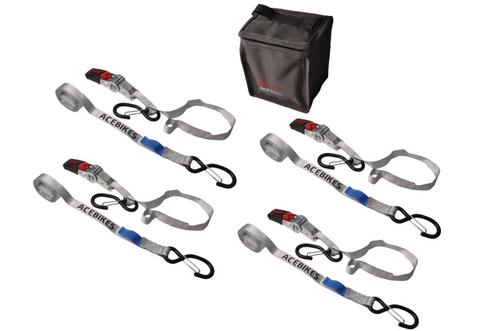 Acebikes Ratchet Kit Scooter - spanbanden voor, Auto diversen, Aanhangwagen-onderdelen, Ophalen of Verzenden