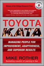 Toyota Kata 9780071635233 Mike Rother, Verzenden, Zo goed als nieuw, Mike Rother