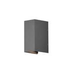 Wandlamp buiten | Konstsmide | Cremona (Led, 2x 3W, Up/Down), Tuin en Terras, Buitenverlichting, Verzenden, Nieuw