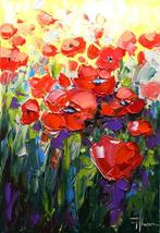 Olivier Pfleger - Mandrafina  Les coquelicots  LARGE