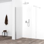 Inloopdouche BWS Loek 120x220 Cm 8 Mm Nano Coating Helder, Nieuw, Douche, Ophalen of Verzenden, Chroom