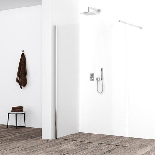 Inloopdouche BWS Loek 120x220 Cm 8 Mm Nano Coating Helder, Doe-het-zelf en Verbouw, Sanitair, Douche, Nieuw, Chroom, Ophalen of Verzenden
