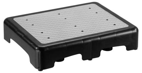 Indoor- en outdoor opstapje - 9,5cm hoog met antislip, Diversen, Verpleegmiddelen, Nieuw, Ophalen of Verzenden