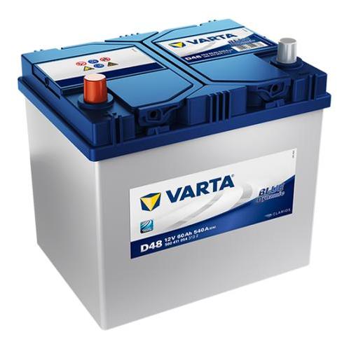 Varta Auto accu 12 volt 60 Ah Blue Dynamic type D48, Auto-onderdelen, Accu's en Toebehoren, Nieuw, Ophalen of Verzenden