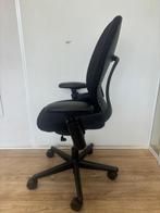 Refurb Steelcase Leap Bureaustoel, Met 5 Jaar Garantie!, Huis en Inrichting, Bureaustoelen, Verzenden, Zwart, Zo goed als nieuw