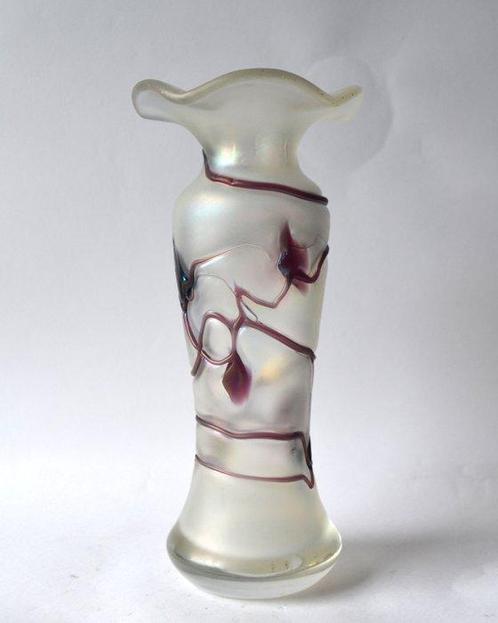 Poschinger - Vaas - Glas, Antiek en Kunst, Antiek | Glas en Kristal