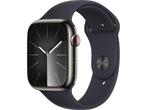 Apple Watch Series 9 45 mm Digitaal 396 x 484 Pixels, Sieraden, Tassen en Uiterlijk, Smartwatches, Verzenden, Nieuw, Apple