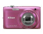 Nikon Coolpix S3100 Digitale Compact Camera - Roze, Audio, Tv en Foto, Fotocamera's Digitaal, Verzenden, Zo goed als nieuw