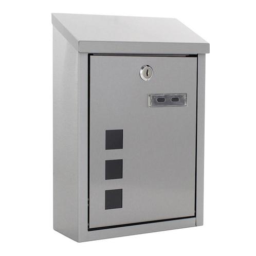 Profirst Mail PM 760 Brievenbus RVS, Huis en Inrichting, Woonaccessoires | Overige, Verzenden