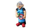 Goedkoop een Sarah opblaaspop huren vanaf €28,- per dag, Nieuw