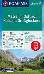 Wandelkaart 46 Matrei in Osttirol, Kals am Grossglockner, Nieuw, Verzenden