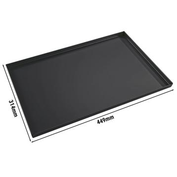 GGM Gastro | Bakplaat - Aluminium - 449x314mm - geschikt | beschikbaar voor biedingen