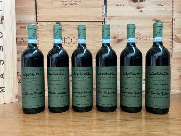 2015 Giuseppe Quintarelli - Valpolicella Superiore - 6, Verzamelen, Wijnen