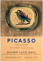 Pablo Picasso (1881-1973) - Céramiques - Galerie Lucie Weill, Antiek en Kunst