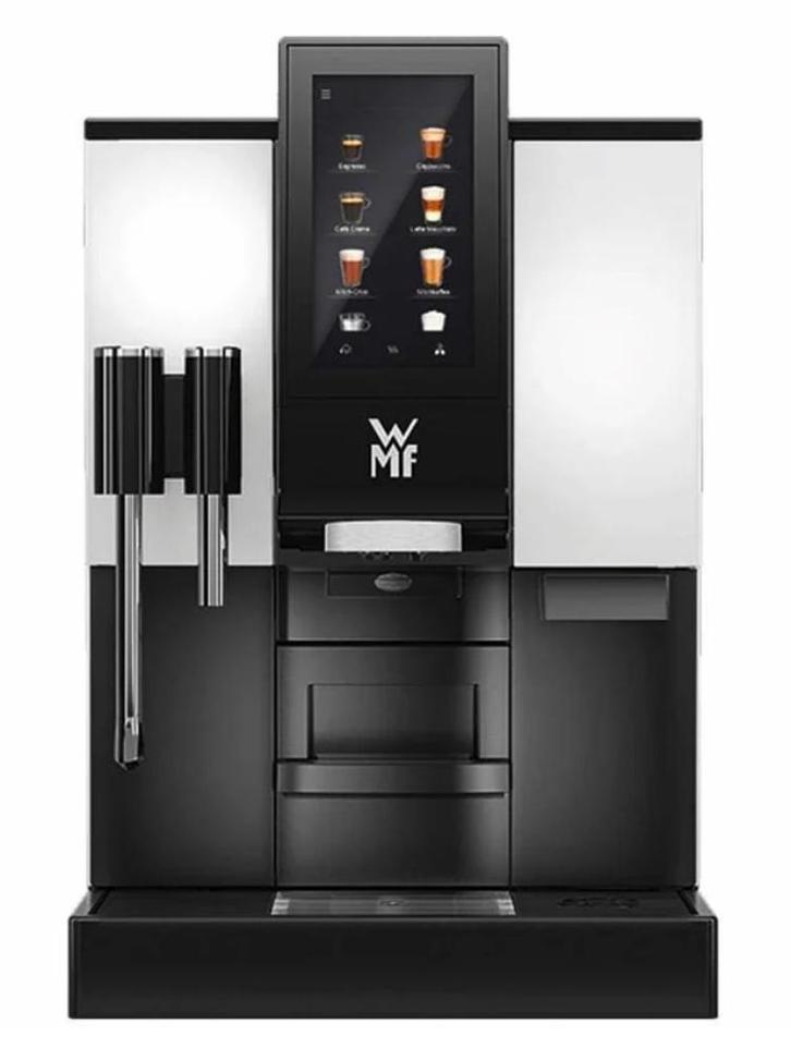 WMF 1100S espresso dubbele molen, verse melk of topping, Witgoed en Apparatuur, Koffiezetapparaten, Koffiebonen, Zo goed als nieuw