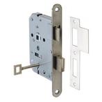 Deurbeslag | Klavierslot | AXA | 55 mm (RVS), Doe-het-zelf en Verbouw, Verzenden, Nieuw